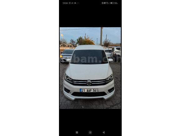 Sahibinden Volkswagen Caddy 2.0 TDI Exclusive 2018 Model 