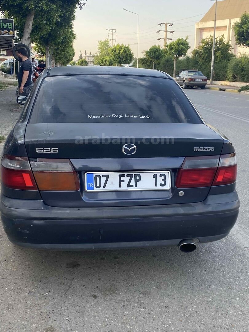 Sahibinden Mazda 626 2.0 GLX 1998 Model 2