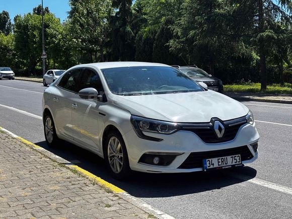 Sahibinden Renault Megane 1.5 dCi Touch 2017 Model  255.000 km Beyaz