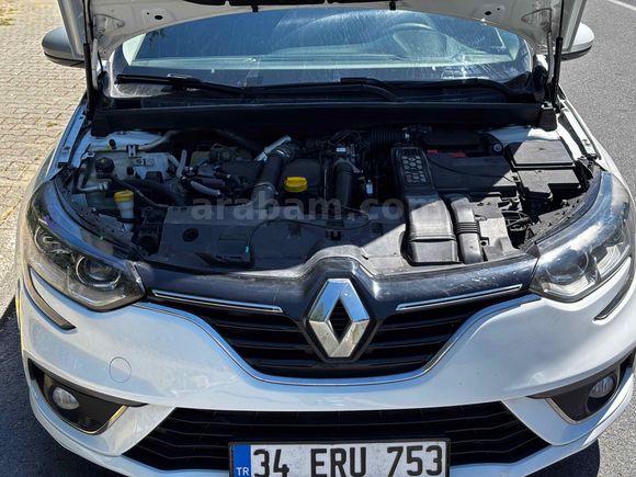 Sahibinden Renault Megane 1.5 dCi Touch 2017 Model  255.000 km Beyaz