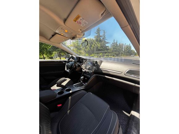 Sahibinden Renault Megane 1.5 dCi Touch 2017 Model  255.000 km Beyaz