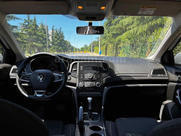 Sahibinden Renault Megane 1.5 dCi Touch 2017 Model  255.000 km Beyaz