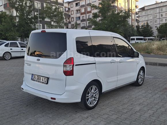 kurye otomobil  ruhsatlı