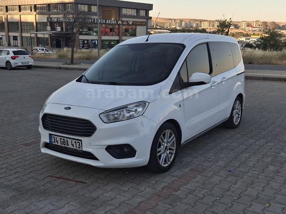 kurye otomobil  ruhsatlı
