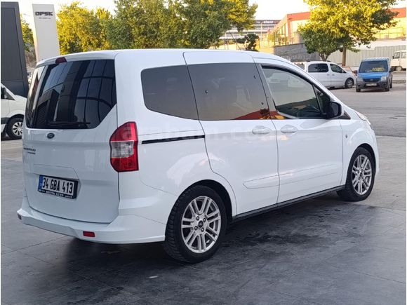 kurye otomobil  ruhsatlı