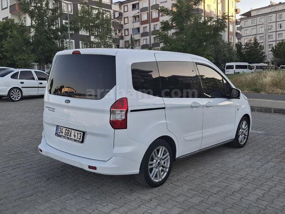 kurye otomobil  ruhsatlı