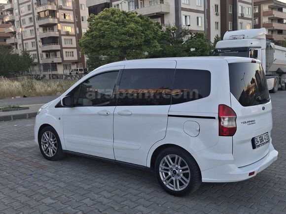 kurye otomobil  ruhsatlı