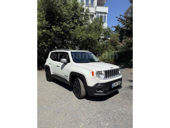 Sahibinden Jeep Renegade 1.4 MultiAir Limited 2015 Model 