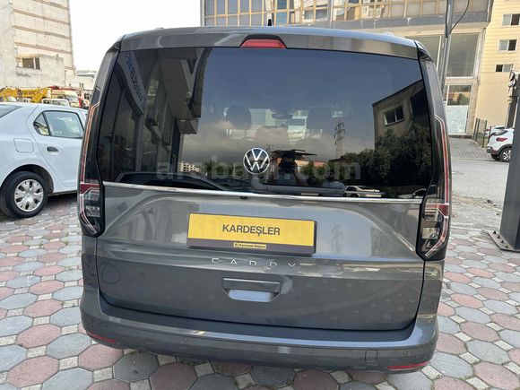 Galeriden Volkswagen Caddy 2.0 TDI Style 2025 Model Hatay