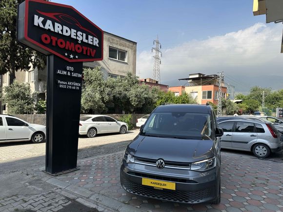 Galeriden Volkswagen Caddy 2.0 TDI Style 2025 Model Hatay