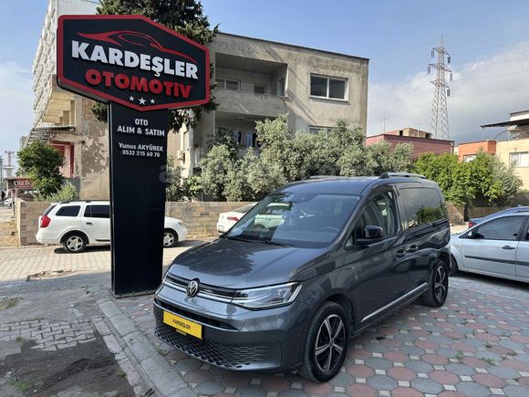 Galeriden Volkswagen Caddy 2.0 TDI Style 2025 Model Hatay