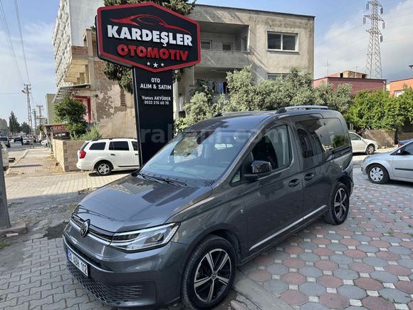 Galeriden Volkswagen Caddy 2.0 TDI Style 2025 Model Hatay