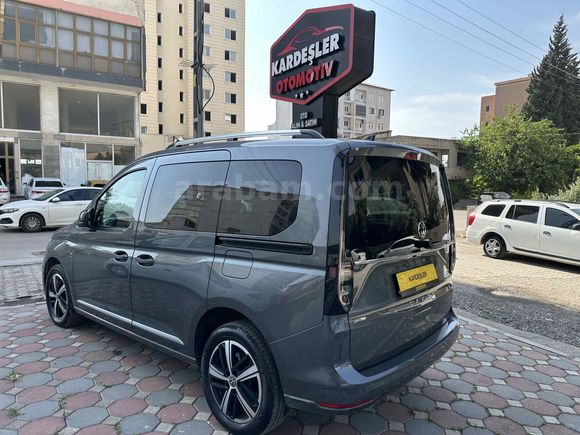 Galeriden Volkswagen Caddy 2.0 TDI Style 2025 Model Hatay