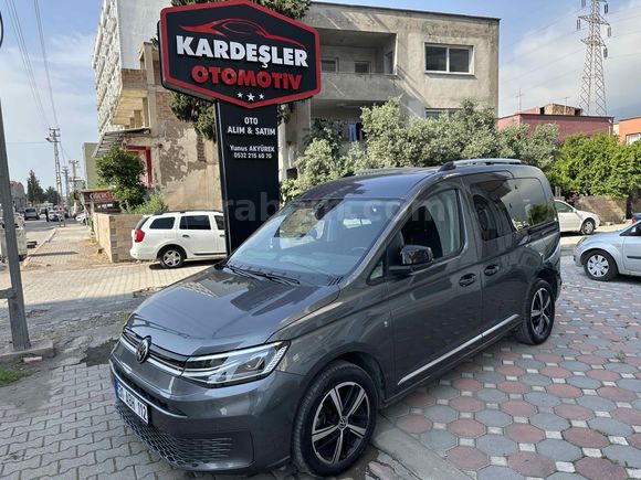 Galeriden Volkswagen Caddy 2.0 TDI Style 2025 Model Hatay
