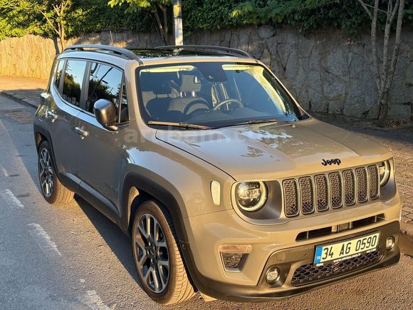 Sahibinden Jeep Renegade 1.3 T S Limited 2022 Model