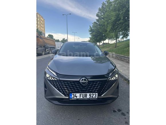 Sahibinden Nissan Qashqai 1.3 DIG-T Design Pack 2025 Model 