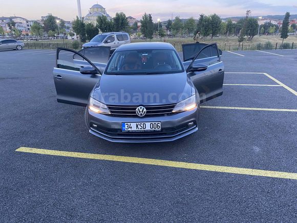 Sahibinden Volkswagen Jetta 1.6 TDi Comfortline 2015 Model 