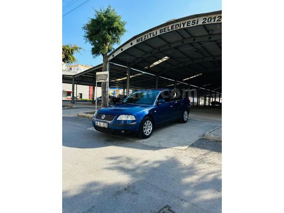 Düşük km Sahibinden Volkswagen Passat 1.8 T Comfortline 2002 Model