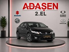 ADAŞEN'den HONDA CİVİC ECO ELEGANCE OTOMATİK (131.000KM)