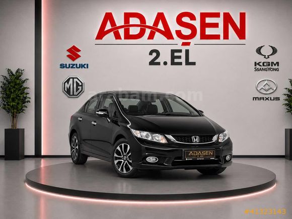 ADAŞEN'den HONDA CİVİC ECO ELEGANCE OTOMATİK (131.000KM)