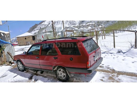 Sahibinden Tofaş Kartal 1.6 2001 Model  250.000 km Bordo