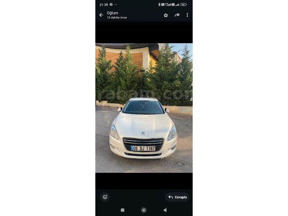 Sahibinden Peugeot 508 1.6 HDi Access 2011 Model