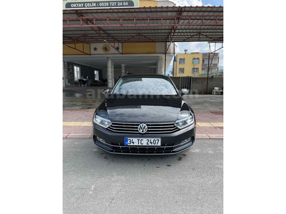 ÖZEL TC PLAKALI    Sahibinden Volkswagen Passat 1.6 TDi BlueMotion Comfortline 2018 Model 