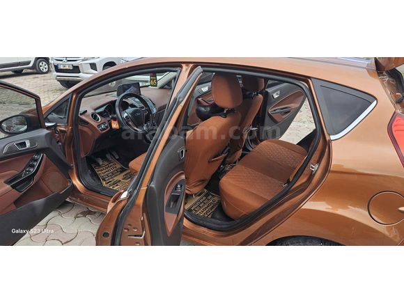 SEVİNÇOĞLU OTOMOTİVDEN 2013 MODEL FORDFİESTA TİTANYUM