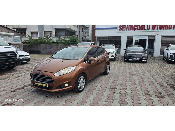 SEVİNÇOĞLU OTOMOTİVDEN 2013 MODEL FORDFİESTA TİTANYUM