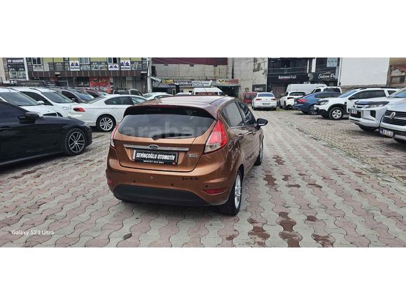 SEVİNÇOĞLU OTOMOTİVDEN 2013 MODEL FORDFİESTA TİTANYUM