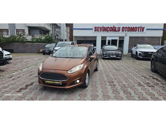 SEVİNÇOĞLU OTOMOTİVDEN 2013 MODEL FORDFİESTA TİTANYUM