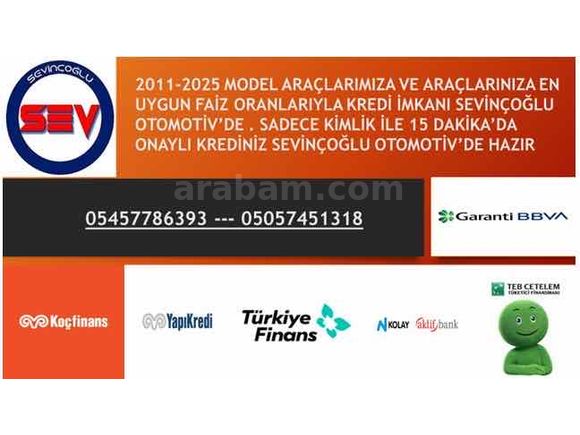 SEVİNÇOĞLU OTOMOTİVDEN 2013 MODEL FORDFİESTA TİTANYUM