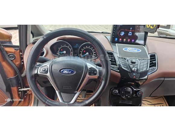 SEVİNÇOĞLU OTOMOTİVDEN 2013 MODEL FORDFİESTA TİTANYUM