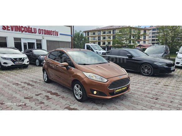 SEVİNÇOĞLU OTOMOTİVDEN 2013 MODEL FORDFİESTA TİTANYUM