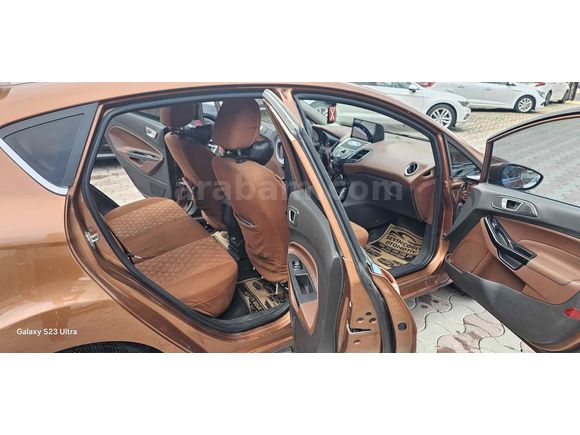 SEVİNÇOĞLU OTOMOTİVDEN 2013 MODEL FORDFİESTA TİTANYUM