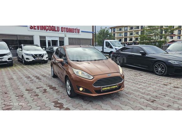 SEVİNÇOĞLU OTOMOTİVDEN 2013 MODEL FORDFİESTA TİTANYUM