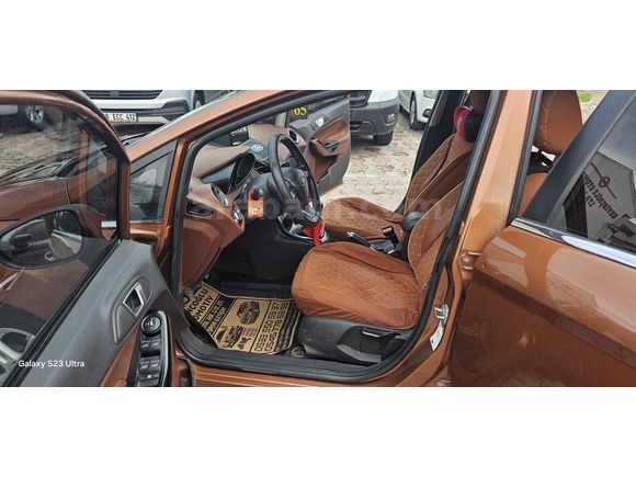SEVİNÇOĞLU OTOMOTİVDEN 2013 MODEL FORDFİESTA TİTANYUM