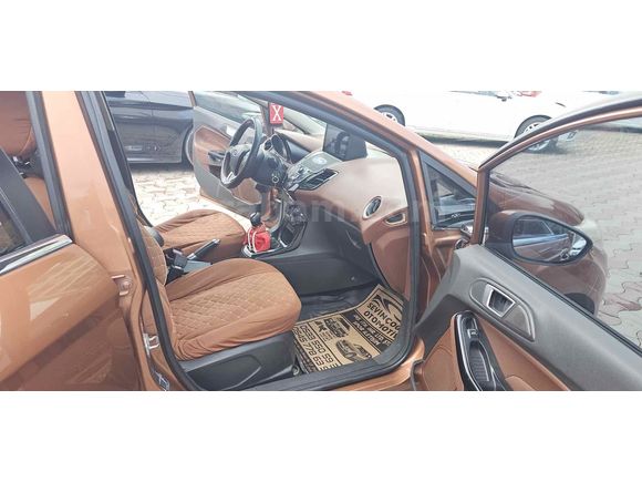 SEVİNÇOĞLU OTOMOTİVDEN 2013 MODEL FORDFİESTA TİTANYUM