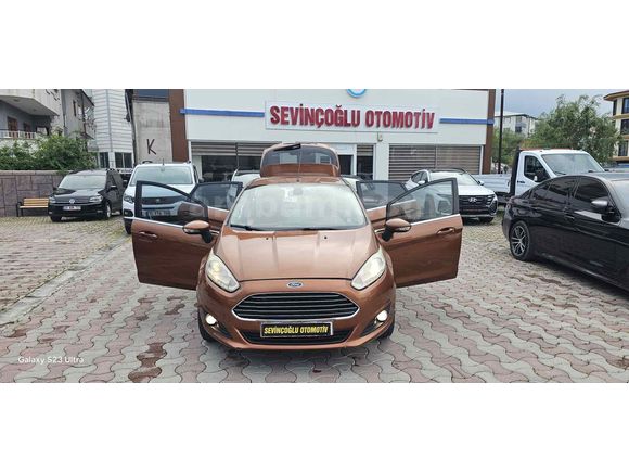 SEVİNÇOĞLU OTOMOTİVDEN 2013 MODEL FORDFİESTA TİTANYUM