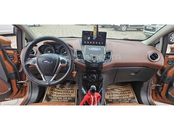 SEVİNÇOĞLU OTOMOTİVDEN 2013 MODEL FORDFİESTA TİTANYUM