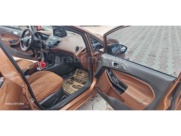 SEVİNÇOĞLU OTOMOTİVDEN 2013 MODEL FORDFİESTA TİTANYUM
