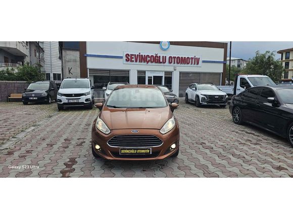 SEVİNÇOĞLU OTOMOTİVDEN 2013 MODEL FORDFİESTA TİTANYUM