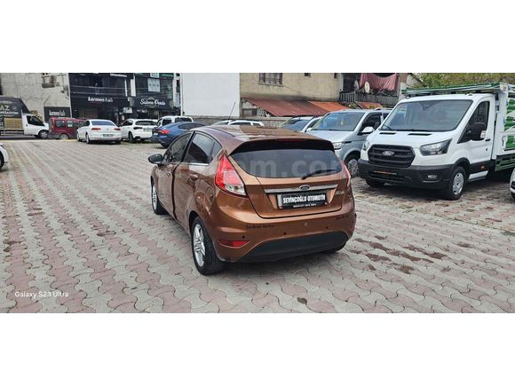 SEVİNÇOĞLU OTOMOTİVDEN 2013 MODEL FORDFİESTA TİTANYUM