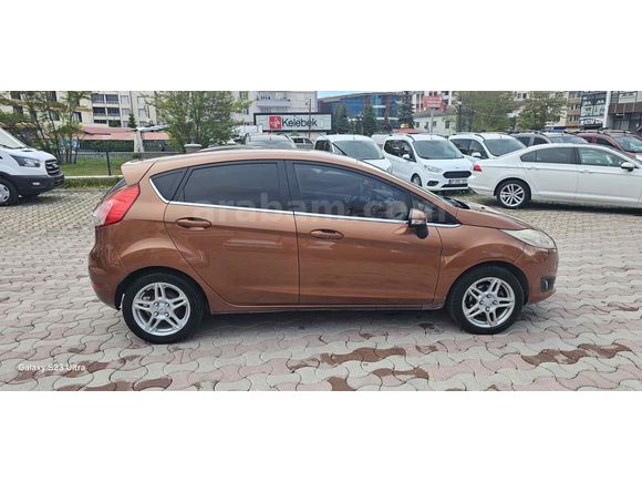 SEVİNÇOĞLU OTOMOTİVDEN 2013 MODEL FORDFİESTA TİTANYUM
