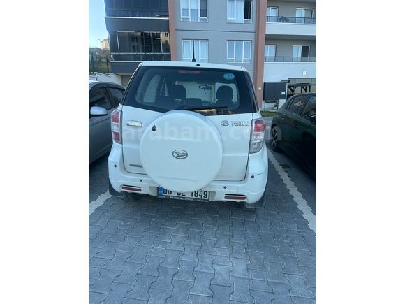 Sahibinden Daihatsu Terios 1.5 Prime 2011 Model 