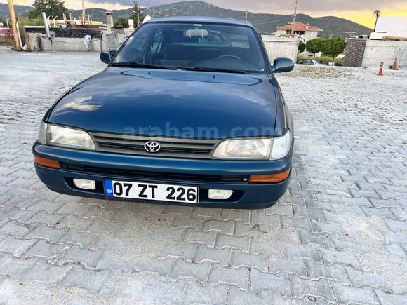 1995 MODEL TOYOTA COROLLA 1.6 GLI / KLİMALI / ÇEKİ KANCASI İŞLİ 