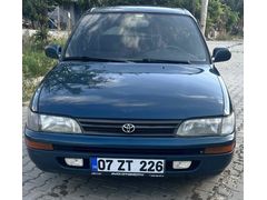 TOYOTA COROLLA 1.6 GLI 114hp / KLİMALI / ÇEKİ KANCASI İŞLİ 