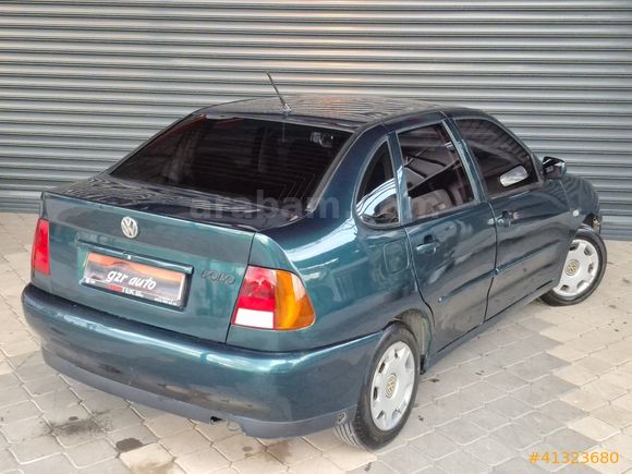 FIRSAT ARACI + 97 POLO CLASSİC + KLİMA + HİDROLİK + ABS + AİRBAG