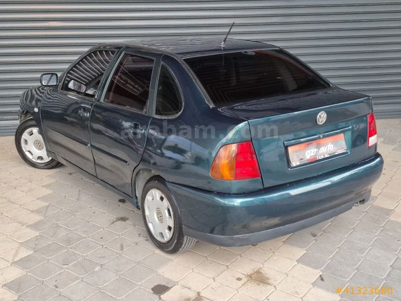 FIRSAT ARACI + 97 POLO CLASSİC + KLİMA + HİDROLİK + ABS + AİRBAG