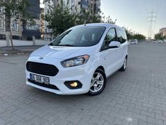 1 EM AUTO`DAN 2022 FORD COURİER 1.5 DELUX 100 HP HATASIZ BOYASIZ